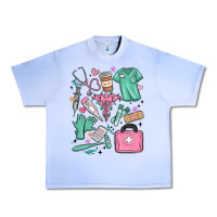 Grape Ice can't talk right now doing medical assistant stuff Urban Heavy Tee - MaliasSmallBusiness
