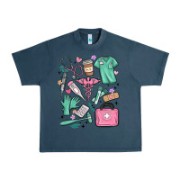 Midnight Navy can't talk right now doing medical assistant stuff Urban Heavy Tee - MaliasSmallBusiness