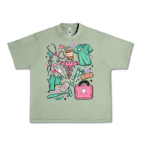 Oil Green can't talk right now doing medical assistant stuff Urban Heavy Tee - MaliasSmallBusiness