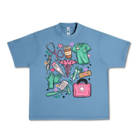 Pebble Blue can't talk right now doing medical assistant stuff Urban Heavy Tee - MaliasSmallBusiness