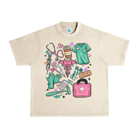 Sandshell can't talk right now doing medical assistant stuff Urban Heavy Tee - MaliasSmallBusiness