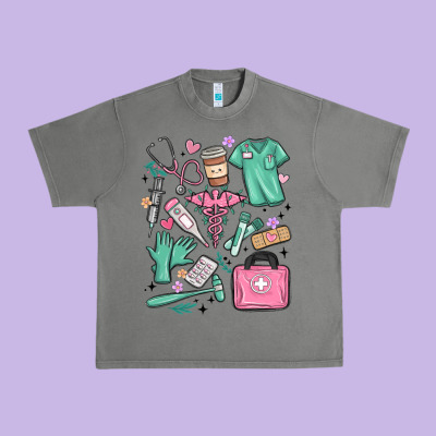 Can't Talk Right Now Doing Medical Assistant Stuff Urban Heavy Tee Designed By Maliassmallbusiness