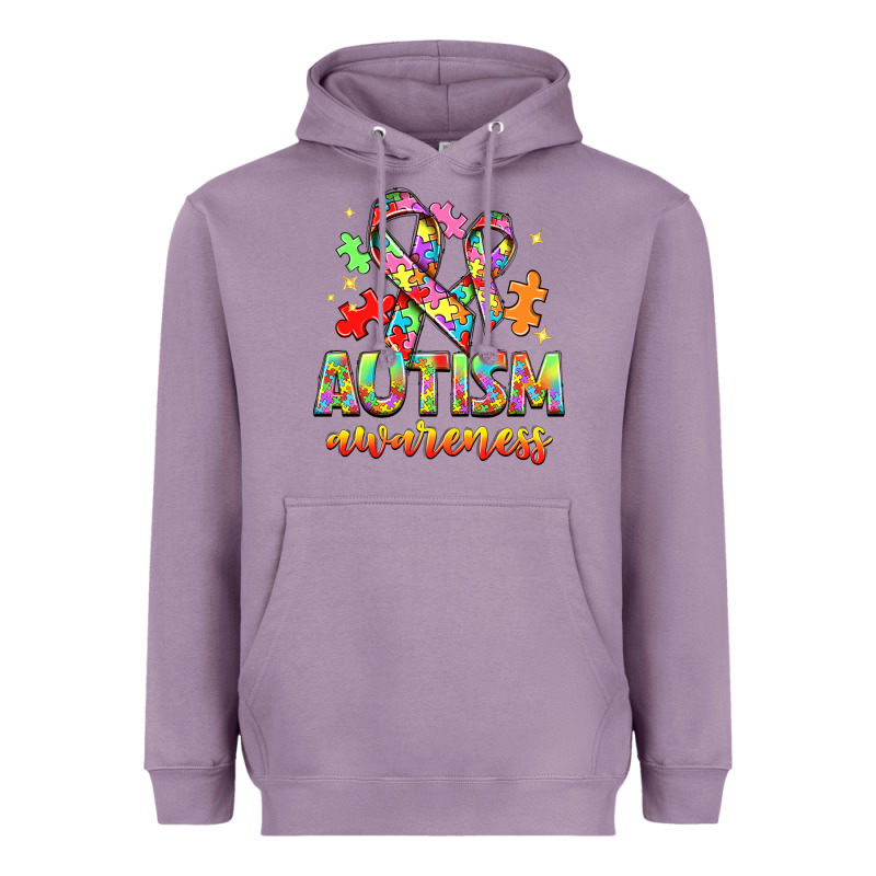 Autism Awareness Heavyweight Hoodie by NancyCooperArtShop | Teevron