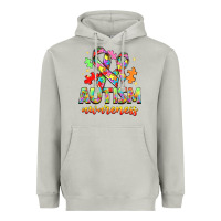 Moon Dust Autism Awareness Heavyweight Hoodie - NancyCooperArtShop