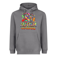 Storm Autism Awareness Heavyweight Hoodie - NancyCooperArtShop