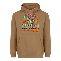 Toasted Coconut Autism Awareness Heavyweight Hoodie - NancyCooperArtShop