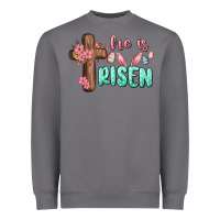 Storm he is risen Heavyweight Sweatshirt - MaliasSmallBusiness