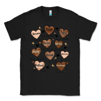 Black black history month hearts Classic Tee - MaliasSmallBusiness