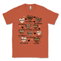 Copper black history month hearts Classic Tee - MaliasSmallBusiness