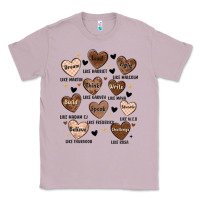 Lilac black history month hearts Classic Tee - MaliasSmallBusiness