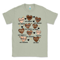 Matcha black history month hearts Classic Tee - MaliasSmallBusiness