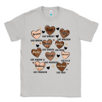 Moon Dust black history month hearts Classic Tee - MaliasSmallBusiness