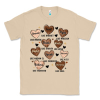 Mushroom black history month hearts Classic Tee - MaliasSmallBusiness