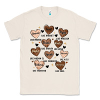 Natural black history month hearts Classic Tee - MaliasSmallBusiness