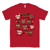 Red black history month hearts Classic Tee - MaliasSmallBusiness