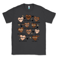 Smoke black history month hearts Classic Tee - MaliasSmallBusiness