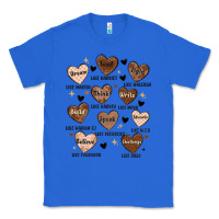 True Royal black history month hearts Classic Tee - MaliasSmallBusiness