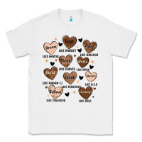 White black history month hearts Classic Tee - MaliasSmallBusiness