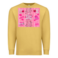 Antique Gold burn book Premium Sweatshirt - TumblerDesignByShophia