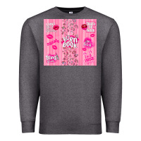 Charcoal Heather burn book Premium Sweatshirt - TumblerDesignByShophia