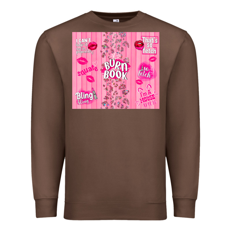 Burn Book Premium Sweatshirt by TumblerDesignByShophia | Teevron