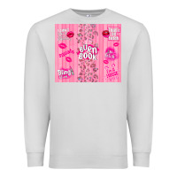 Dove Grey burn book Premium Sweatshirt - TumblerDesignByShophia