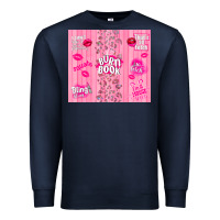 Navy burn book Premium Sweatshirt - TumblerDesignByShophia