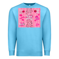 Ocean Blue burn book Premium Sweatshirt - TumblerDesignByShophia