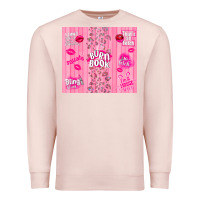 Pale Pink burn book Premium Sweatshirt - TumblerDesignByShophia
