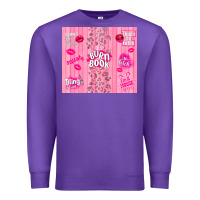 Purple burn book Premium Sweatshirt - TumblerDesignByShophia