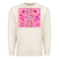 Sandshell burn book Premium Sweatshirt - TumblerDesignByShophia