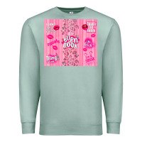 Seafoam burn book Premium Sweatshirt - TumblerDesignByShophia