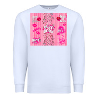 White burn book Premium Sweatshirt - TumblerDesignByShophia