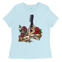 Hair Hustler 4 Ladies Tee | Teevron