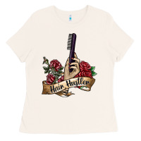 Bone hair hustler 4 Ladies Tee - SublimationCraftShop
