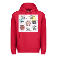 Cardinal it's ok to be not ok Premium Hoodie - TumblerDesignByShophia