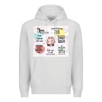 Dove Grey it's ok to be not ok Premium Hoodie - TumblerDesignByShophia