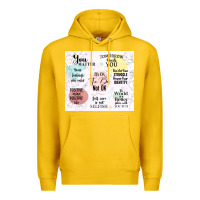 Lemon it's ok to be not ok Premium Hoodie - TumblerDesignByShophia