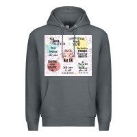 Rock it's ok to be not ok Premium Hoodie - TumblerDesignByShophia