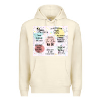 Sandshell it's ok to be not ok Premium Hoodie - TumblerDesignByShophia