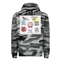 Slate Camo it's ok to be not ok Premium Hoodie - TumblerDesignByShophia