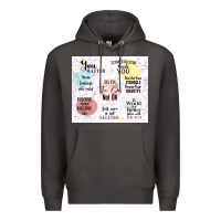 Smoke it's ok to be not ok Premium Hoodie - TumblerDesignByShophia