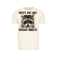 Vintage Arctic sweet but will throw hands Vintage Tee - MaliasSmallBusiness