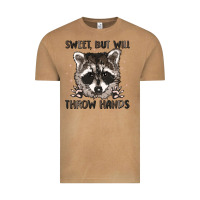 Vintage Camel sweet but will throw hands Vintage Tee - MaliasSmallBusiness