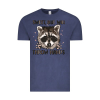 Vintage Denim sweet but will throw hands Vintage Tee - MaliasSmallBusiness