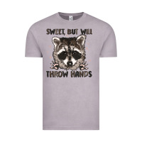 Vintage Zinc sweet but will throw hands Vintage Tee - MaliasSmallBusiness