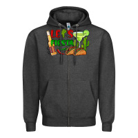 Charcoal Heather let's fiesta taco and beer Zipper Hoodie - BarkalooDesign