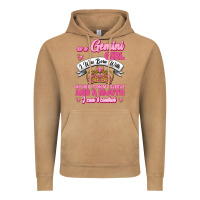 Vintage Camel As A Gemini Girl I Was Born With My Heart On My Sleeve And A Mouth Vintage Hoodie - Jasminsmagicworld