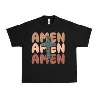 Black amen Urban Heavy Tee - MaliasSmallBusiness