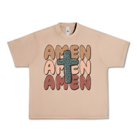 Burro amen Urban Heavy Tee - MaliasSmallBusiness